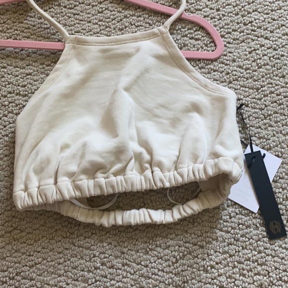 House of Harlow 1960 Halter Top - Picture 4 of 5